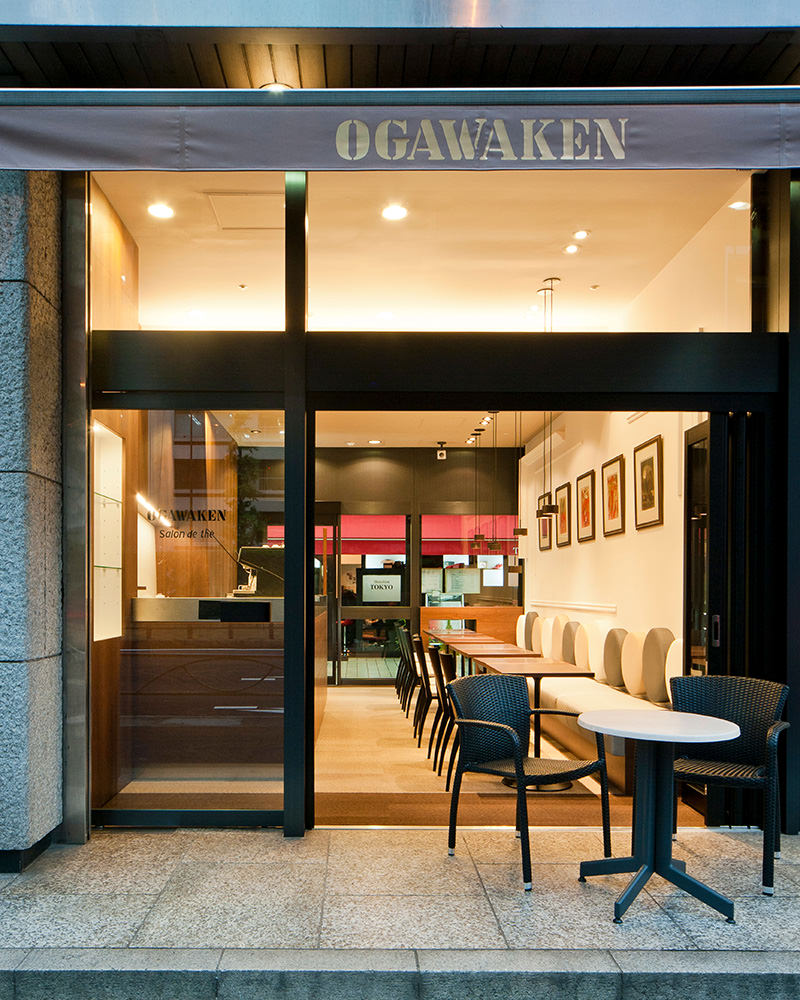 OGAWAKEN SALON DE THE 小川軒カフェ