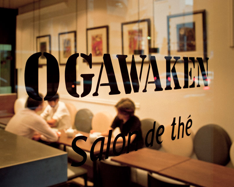 OGAWAKEN SALON DE THE 小川軒カフェ